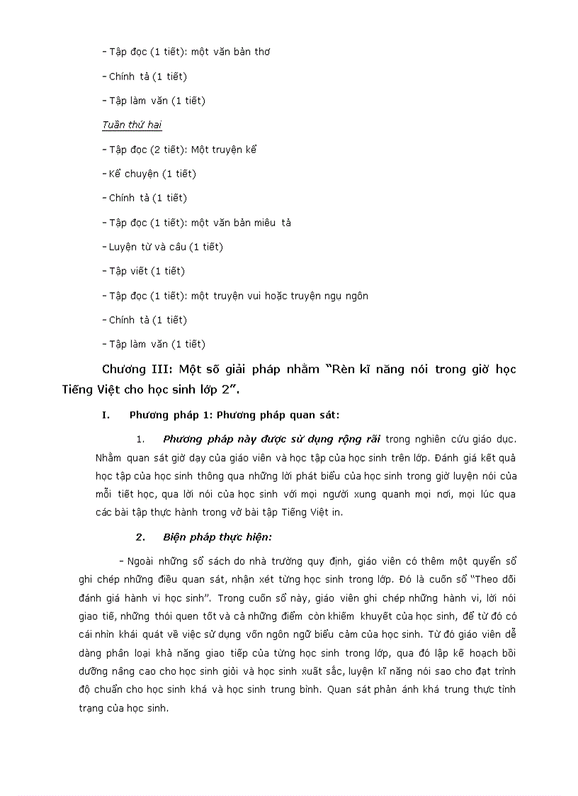 image for page Rèn kỹ năng nói trong giờ dạy Tiếng Việt