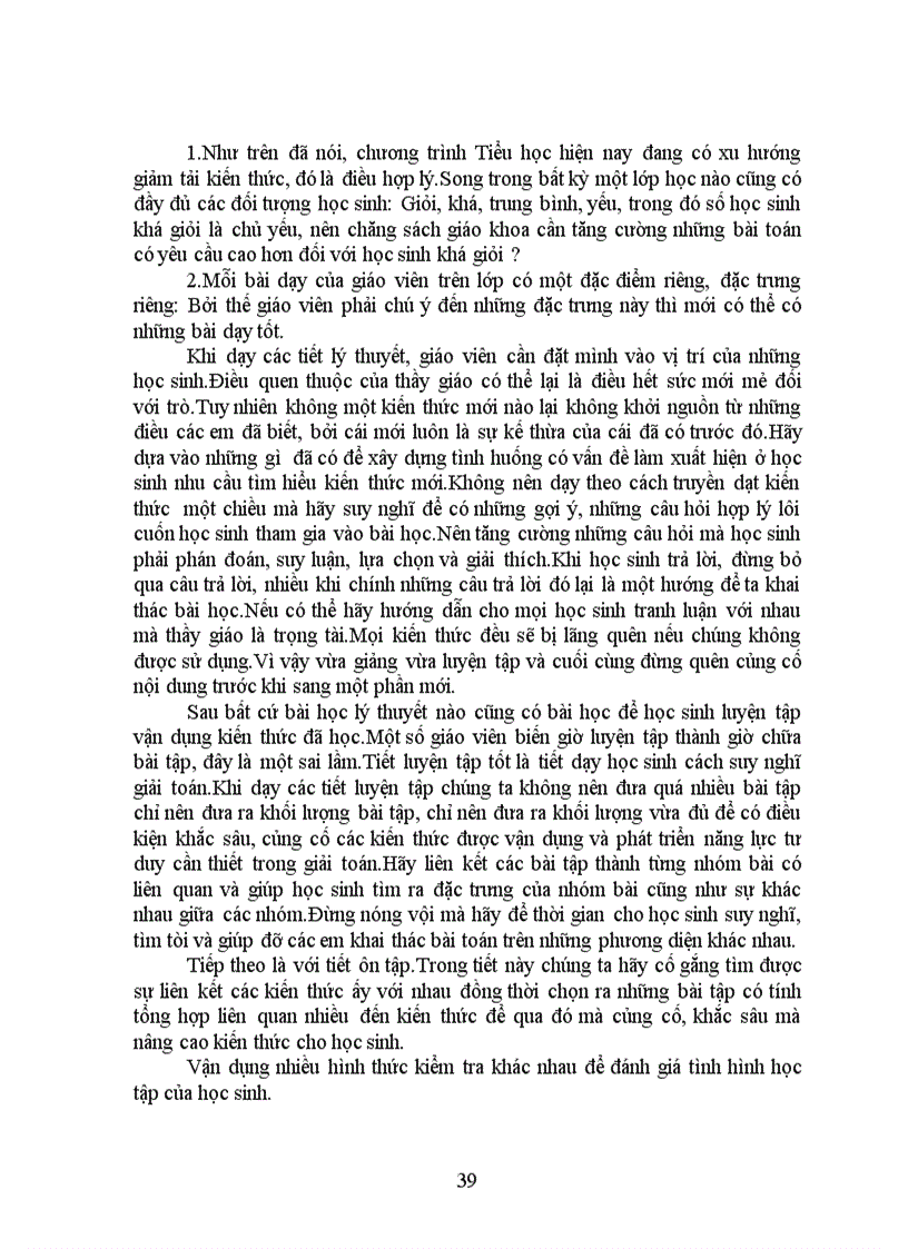 image for page Áp dụng dạy học tích cực để rèn luyện kỹ năng thực hành phép nhân cho học sinh lớp 3