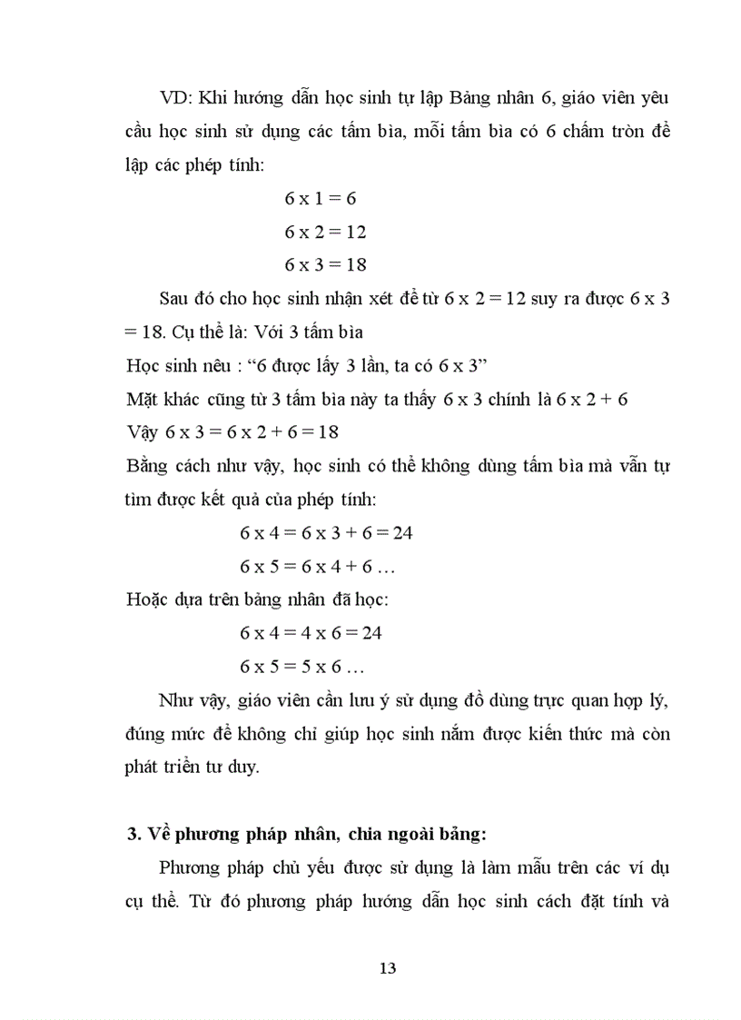 image for page Tìm hiểu nội dung và phương pháp dạy học phép nhân phép chia các số tự nhiên theo sách giáo khoa Toán lớp 3
