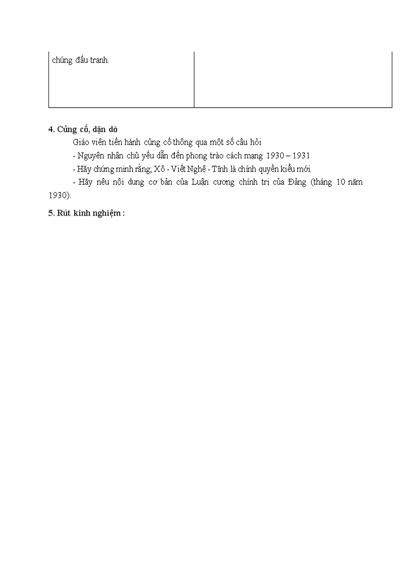 image for page Lịch sử PHONG TRÀO CÁCH MẠNG 1930 1935