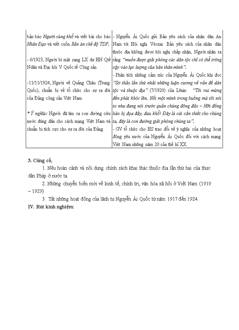 image for page Lịch sử PHONG TRÀO DÂN TỘC DÂN CHỦ Ở VIỆT NAM TỪ NĂM 1919 ĐẾN NĂM 1925