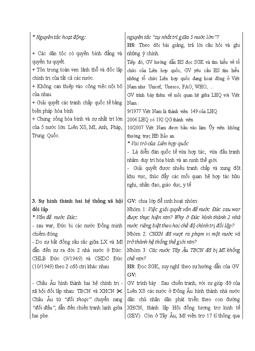 image for page Lịch sử SỰ HÌNH THÀNH TRẬT TỰ THẾ GIỚI MỚI SAU CHIẾN TRANH THẾ GIỚI THỨ HAI 1945 1949