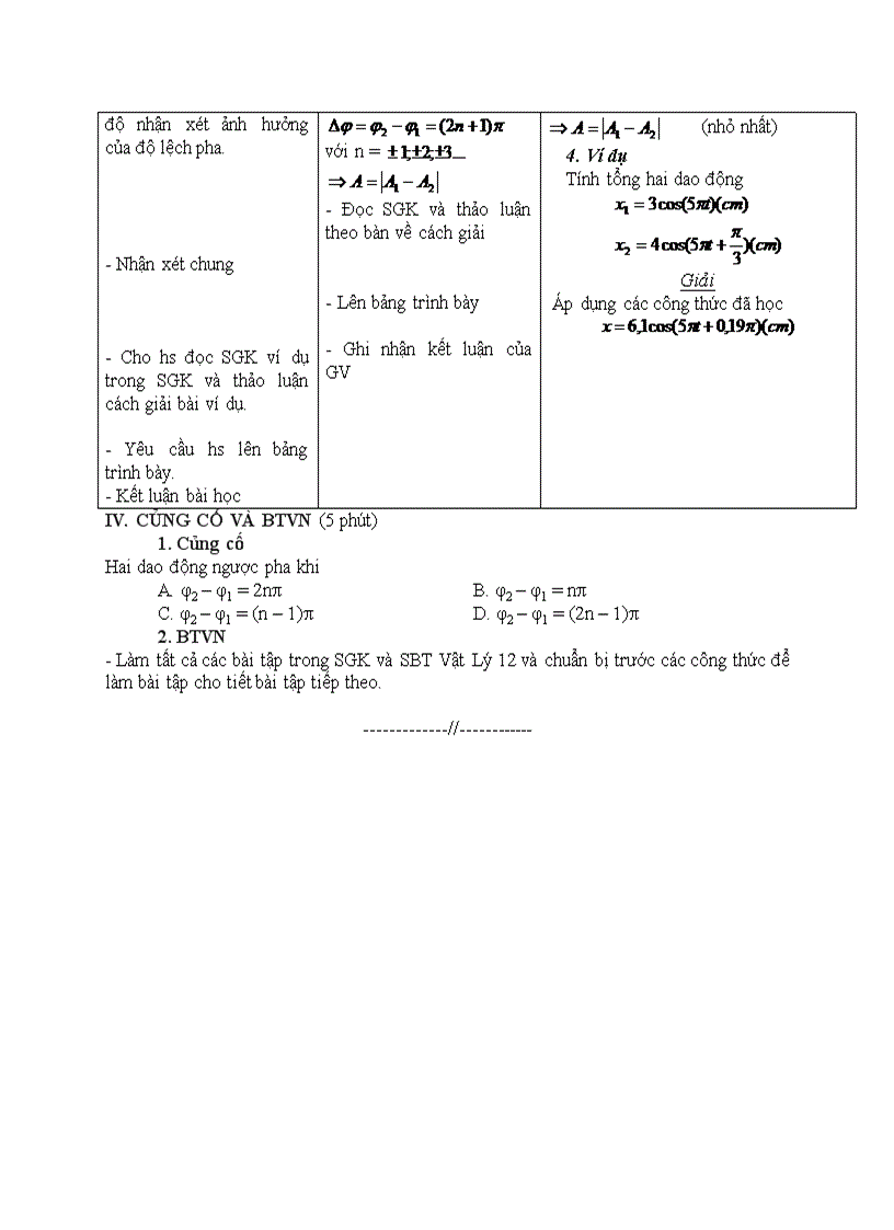image for page Vật lý TỔNG HỢP HAI DAO ĐỘNG ĐIỀU HÒA CÙNG PHƯƠNG CÙNG TẦN SỐ PHƯƠNG PHÁP GIẢN ĐỒ FRE NEN