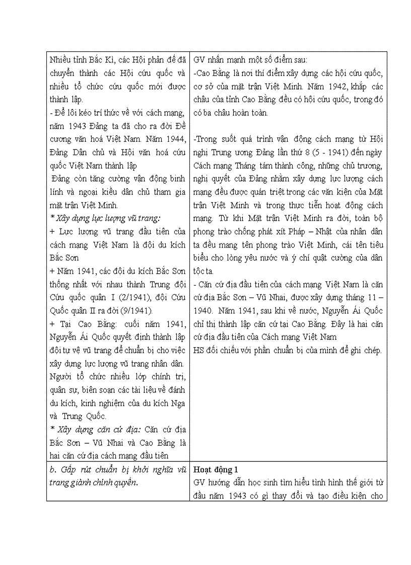 image for page Lịch sử PHONG TRÀO GIẢI PHÓNG DÂN TỘC VÀ TỔNG KHỞI NGHĨA THÁNG TÁM 1939 1945 NƯỚC VIỆT NAM DÂN CHỦ CỘNG HOÀ RA ĐỜI