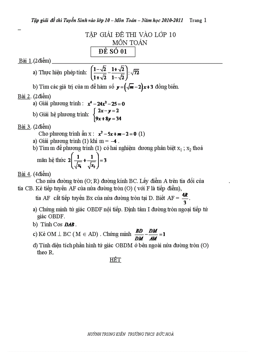 image for page Cac bai toan hay