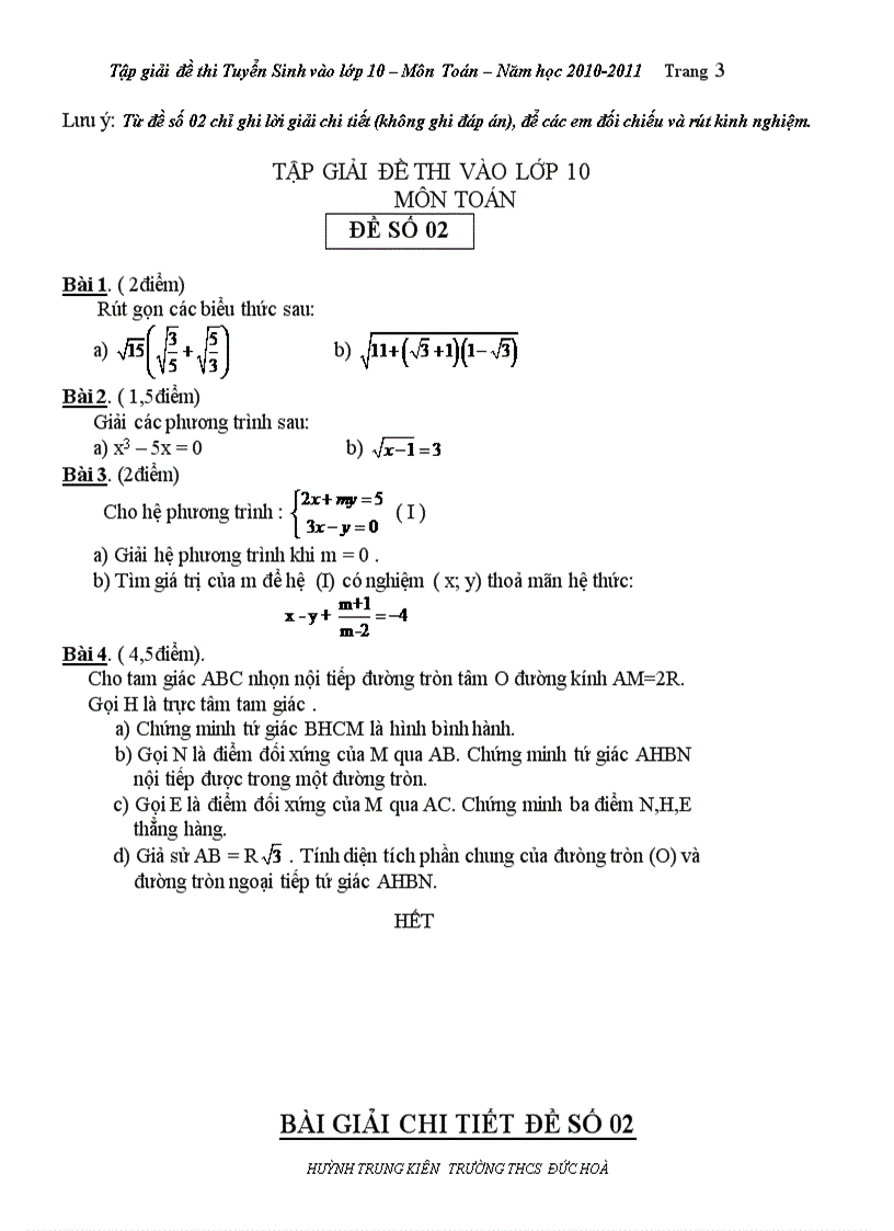 image for page Cac bai toan hay