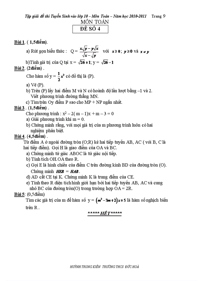image for page Cac bai toan hay