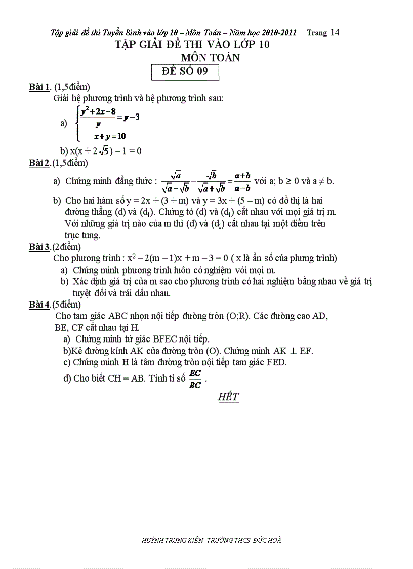 image for page Cac bai toan hay