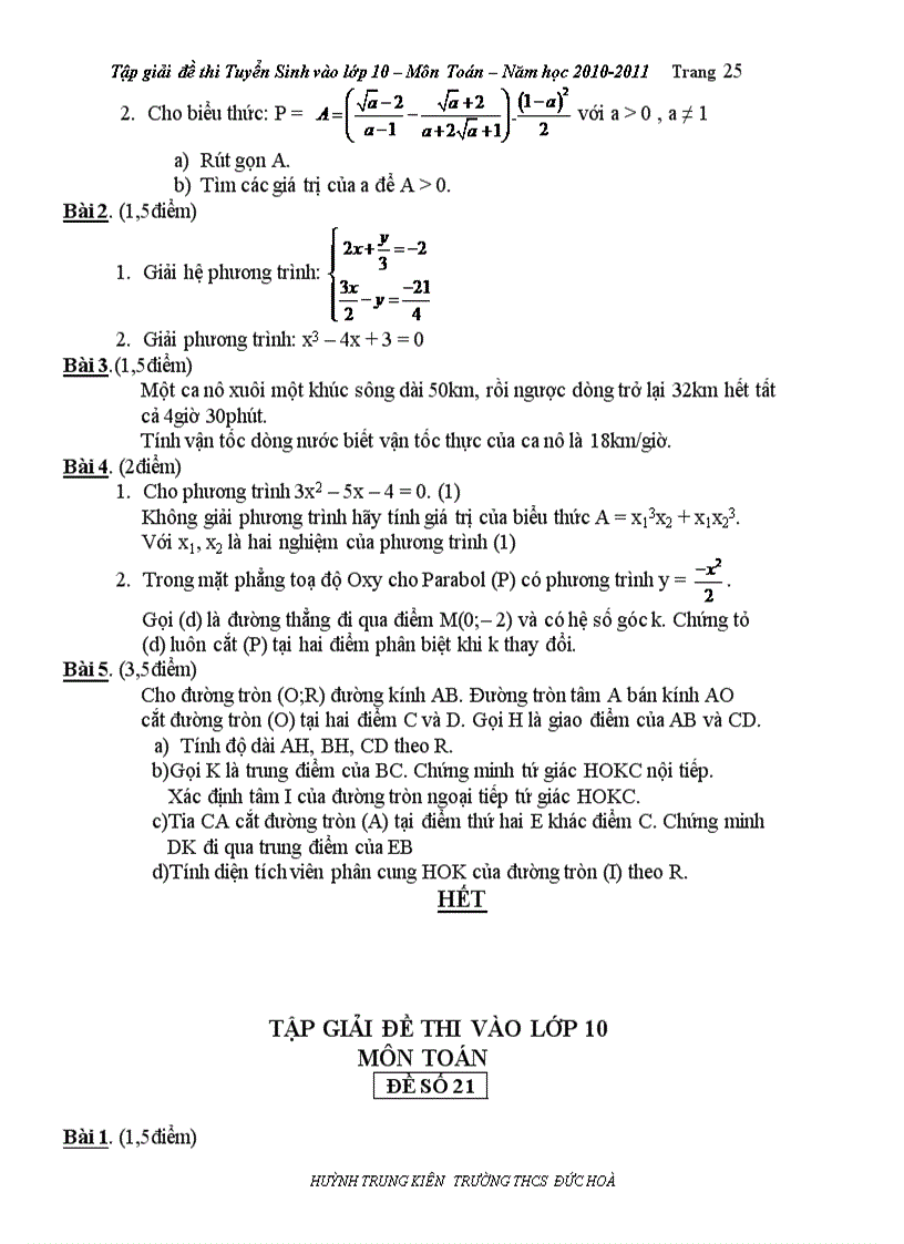 image for page Cac bai toan hay