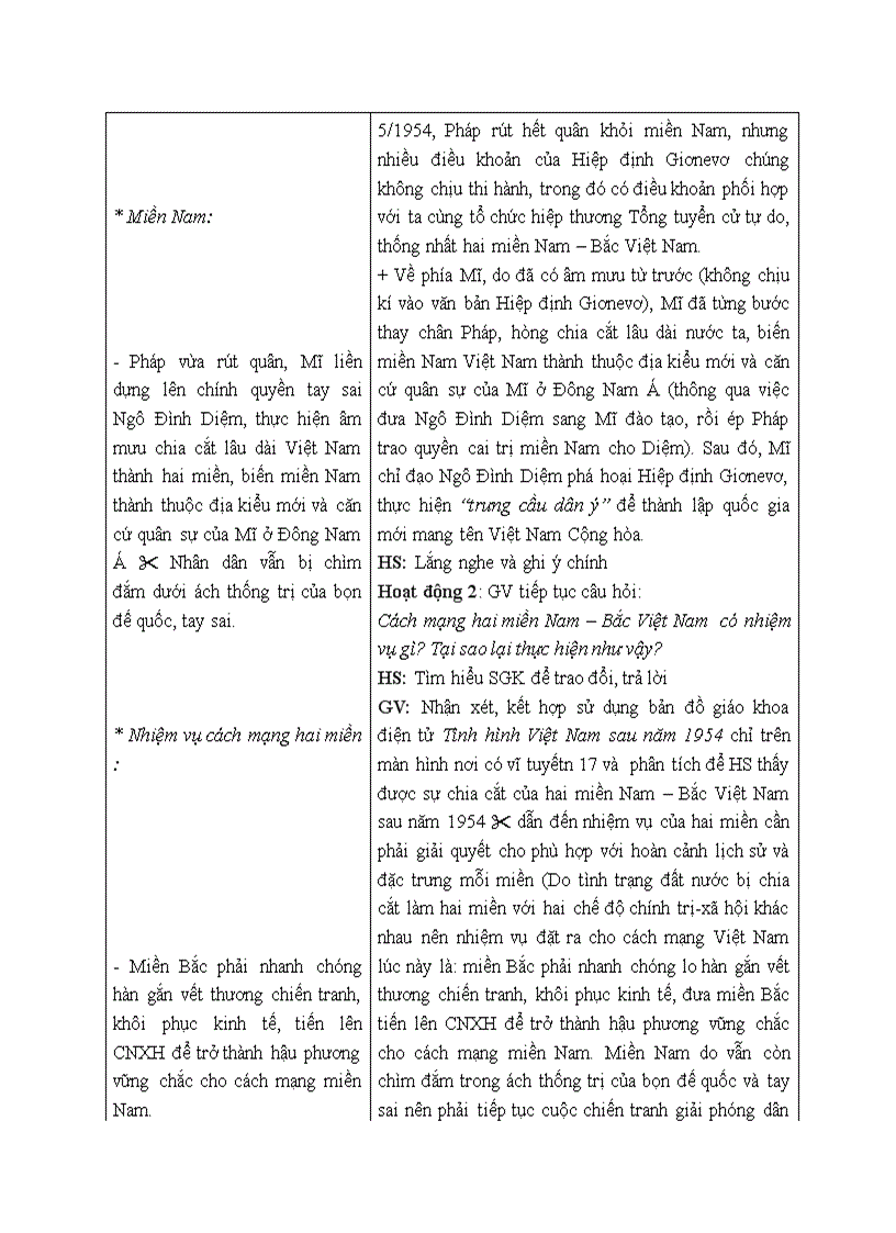 image for page Lịch sử XÂY DỰNG CHỦ NGHĨA XÃ HỘI Ở MIỀN BẮC ĐẤU TRANH CHỐNG ĐẾ QUỐC MĨ VÀ CHÍNH QUYỀN SÀI GÒN Ở MIỀN NAM 1954 1965