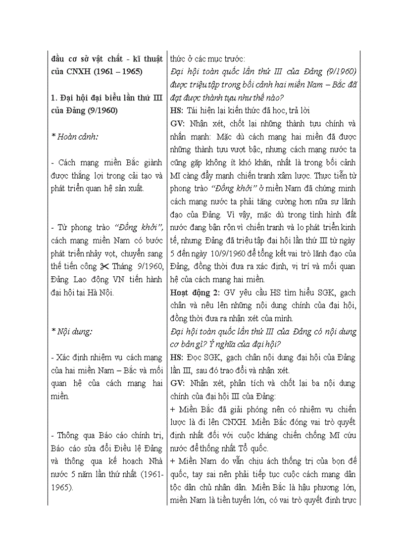 image for page Lịch sử XÂY DỰNG CHỦ NGHĨA XÃ HỘI Ở MIỀN BẮC ĐẤU TRANH CHỐNG ĐẾ QUỐC MĨ VÀ CHÍNH QUYỀN SÀI GÒN Ở MIỀN NAM 1954 1965