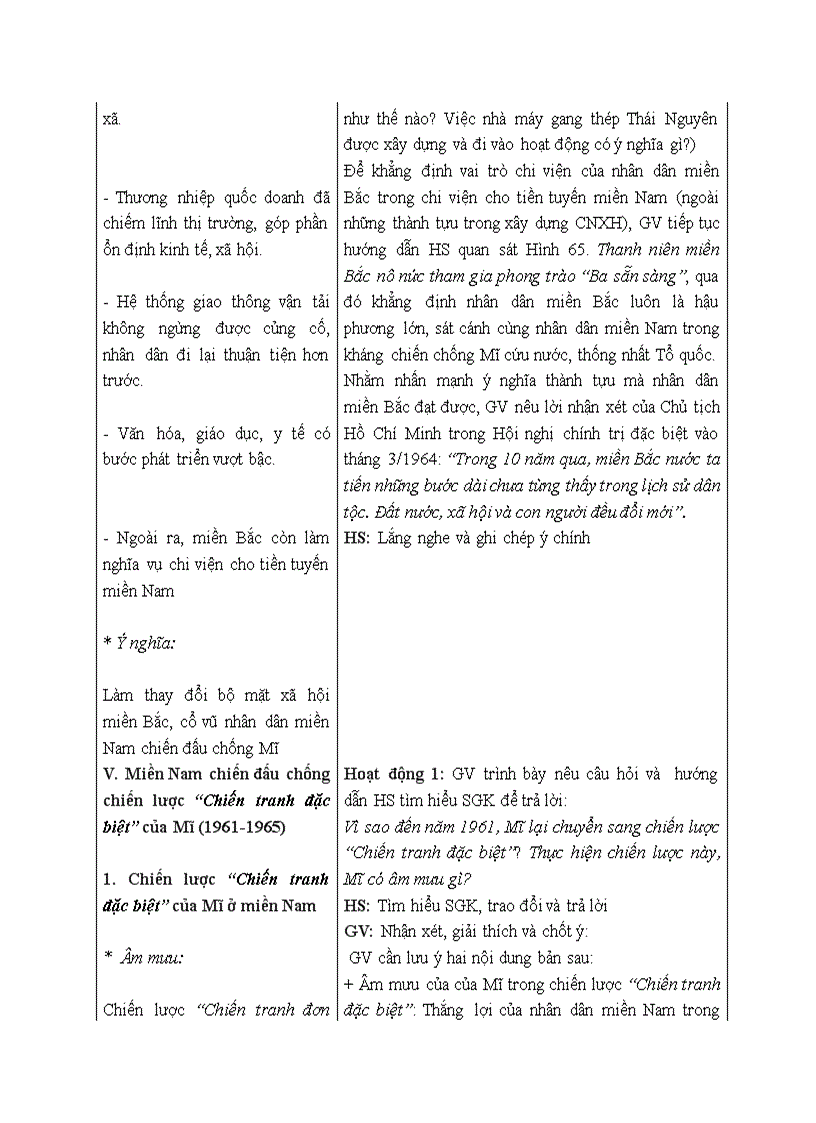 image for page Lịch sử XÂY DỰNG CHỦ NGHĨA XÃ HỘI Ở MIỀN BẮC ĐẤU TRANH CHỐNG ĐẾ QUỐC MĨ VÀ CHÍNH QUYỀN SÀI GÒN Ở MIỀN NAM 1954 1965