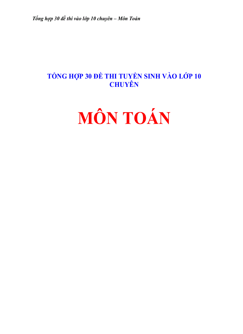 image for page Cac bai toan hay 3