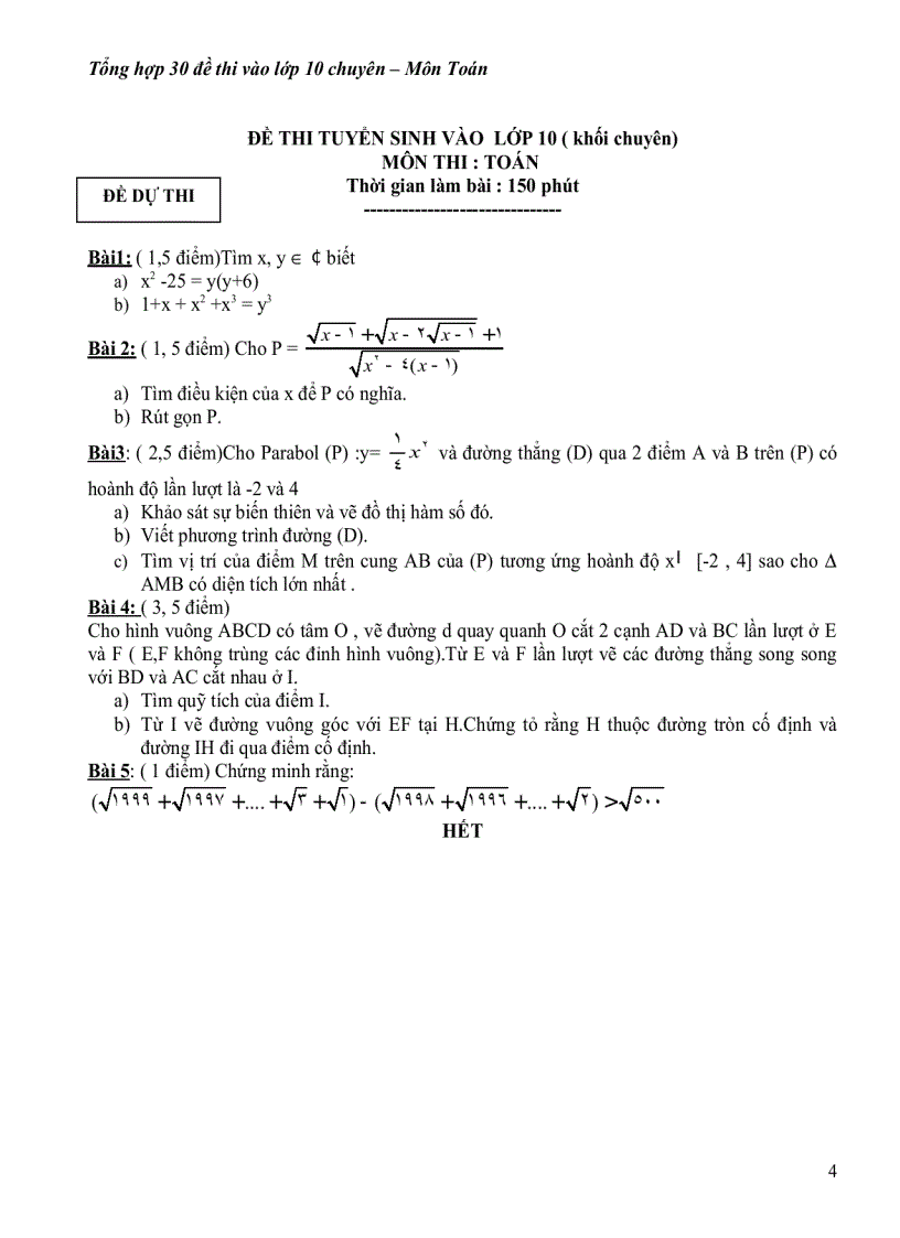 image for page Cac bai toan hay 3