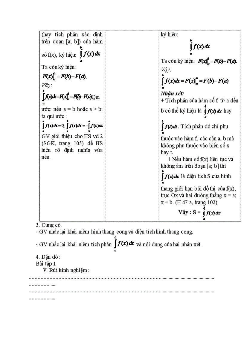 image for page Giải tích TÍCH PHÂN