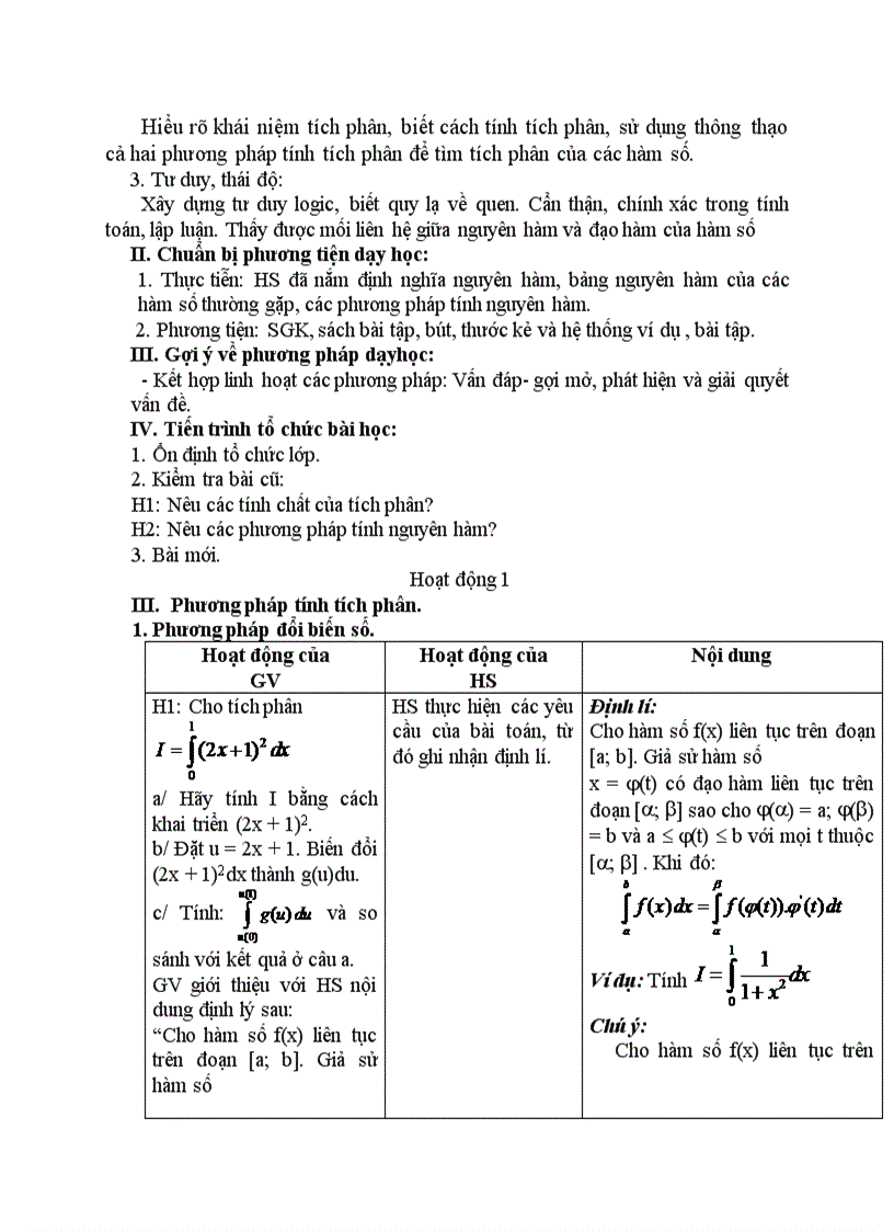 image for page Giải tích TÍCH PHÂN