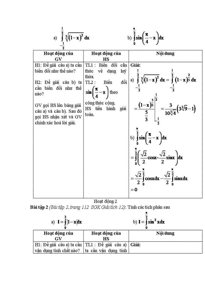 image for page Giải tích TÍCH PHÂN