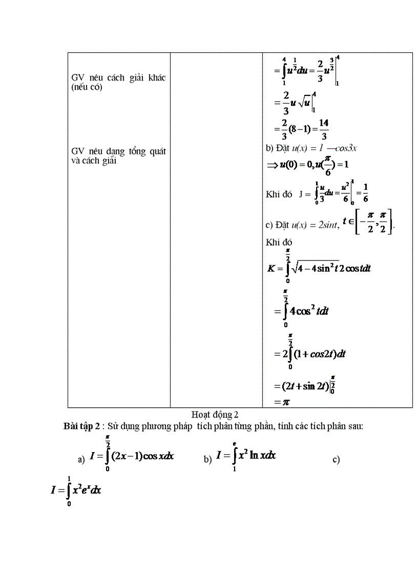 image for page Giải tích TÍCH PHÂN