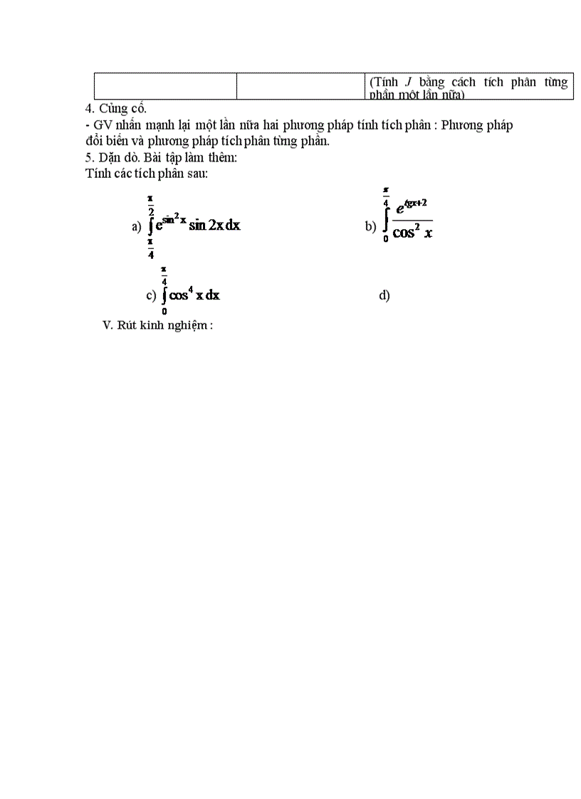 image for page Giải tích TÍCH PHÂN