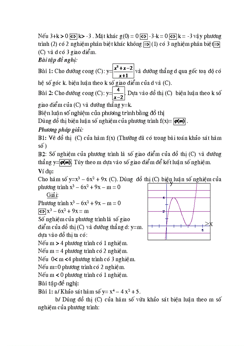image for page Giải tích ÔN TẬP HỌC KỲ II ỨNG DỤNG CỦA ĐẠO HÀM