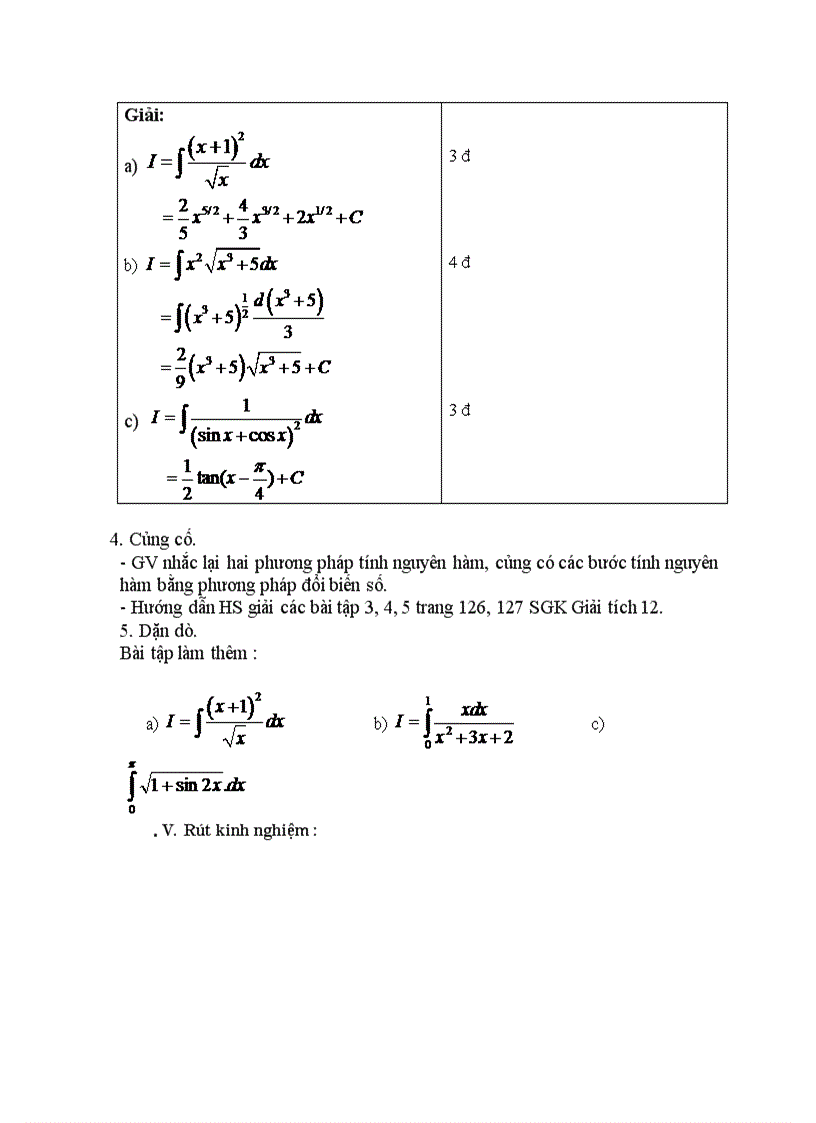 image for page Giải tích ÔN TẬP CHƯƠNG III