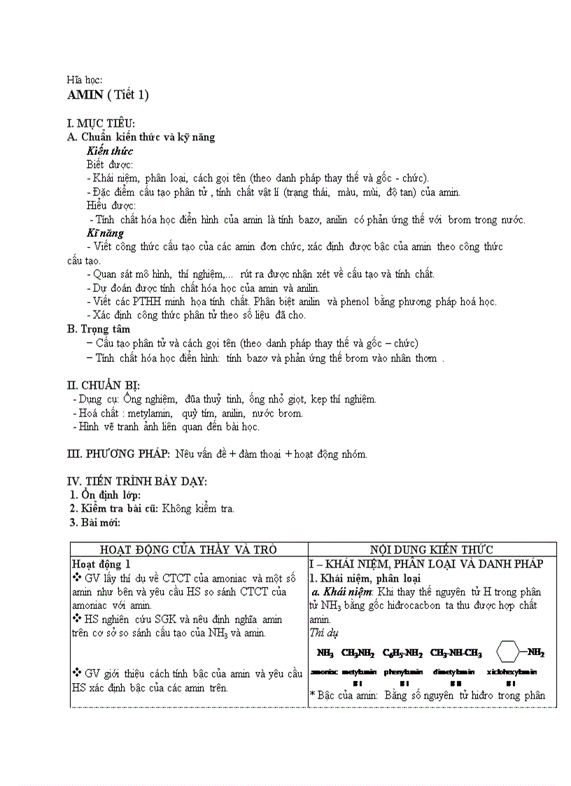 image for page Hóa học AMIN