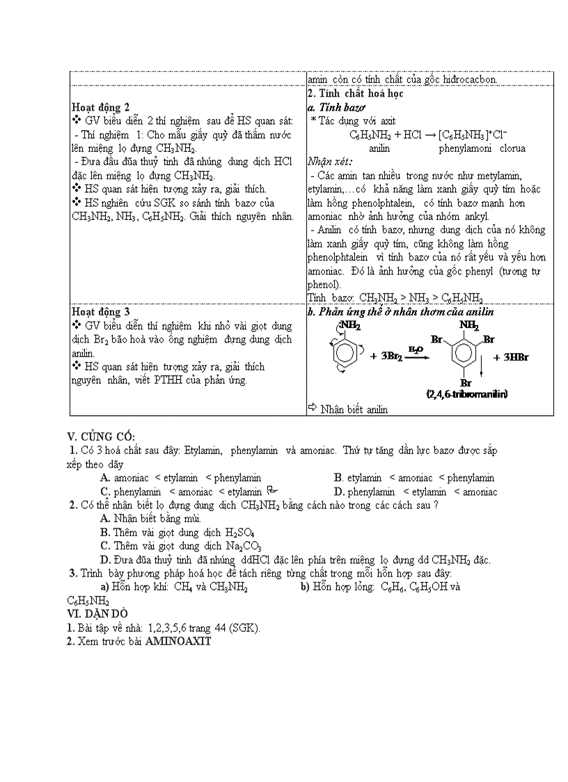 image for page Hóa học AMIN