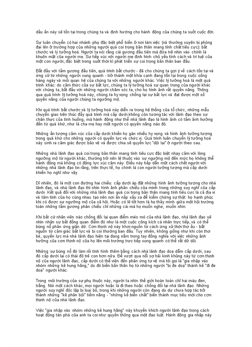 image for page Áp lực tâm lý của việc lãnh đạo