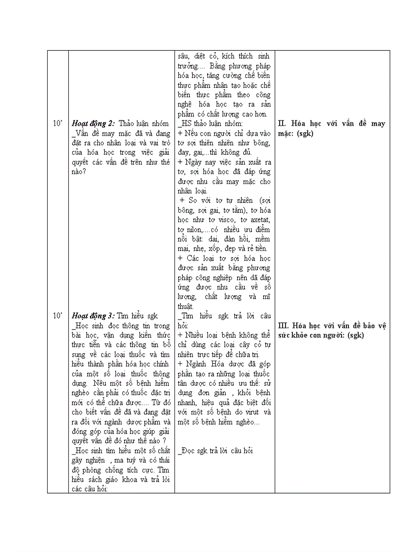 image for page Hóa học HOÁ HỌC VÀ VẤN ĐỀ XÃ HỘI