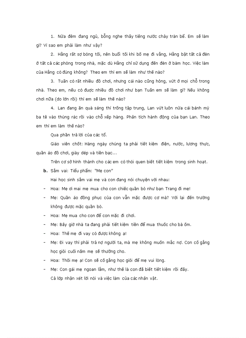 image for page Sáng kiến kinh nghiệm Giáo dục học sinh qua tiết thực hành đạo đức