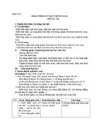 Hình học KHÁI NIỆM VỀ MẶT TRÒN XOAY