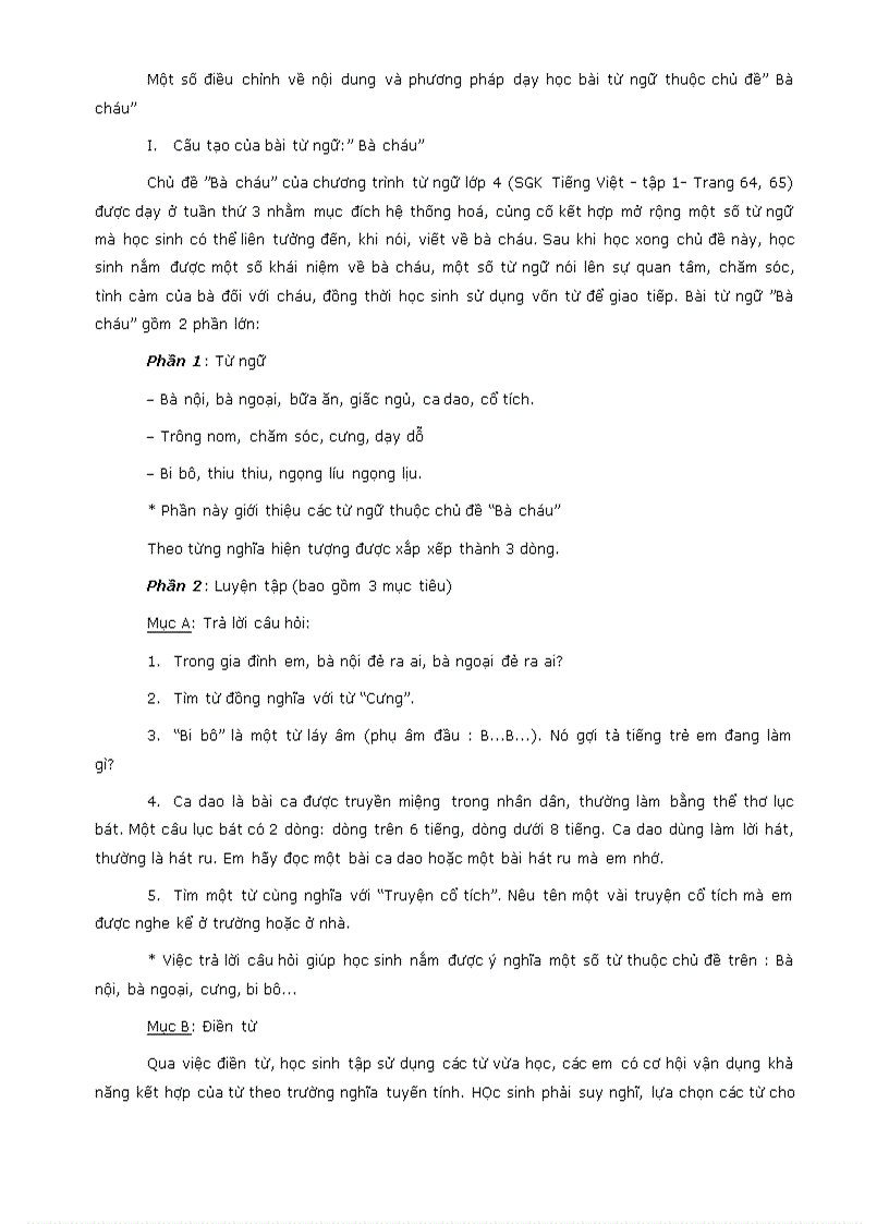 image for page Làm giàu vốn từ cho học sinh