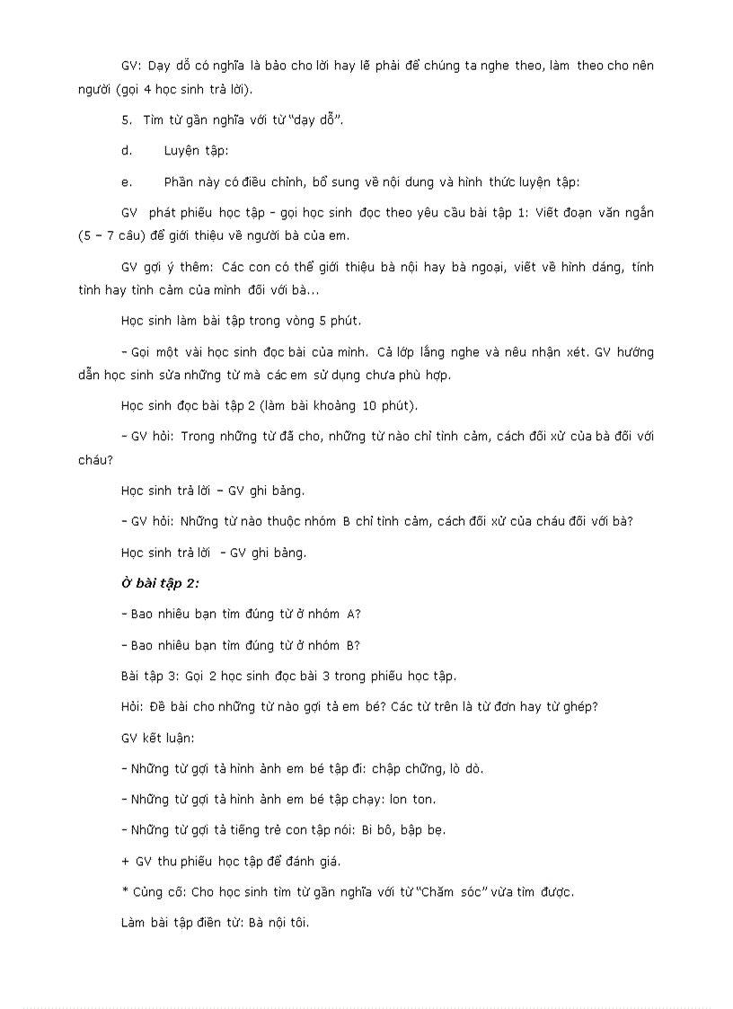 image for page Làm giàu vốn từ cho học sinh