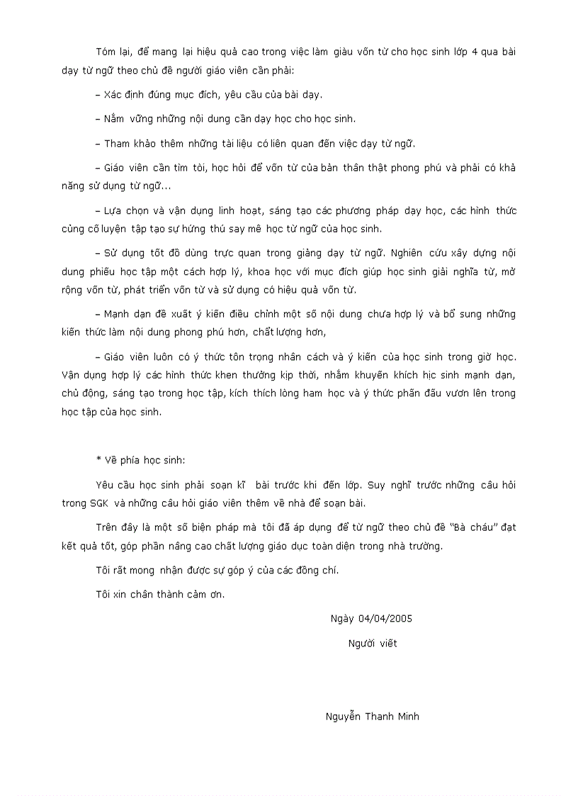 image for page Làm giàu vốn từ cho học sinh