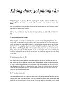 Lý do khiến bạn không được gọi phỏng vấn