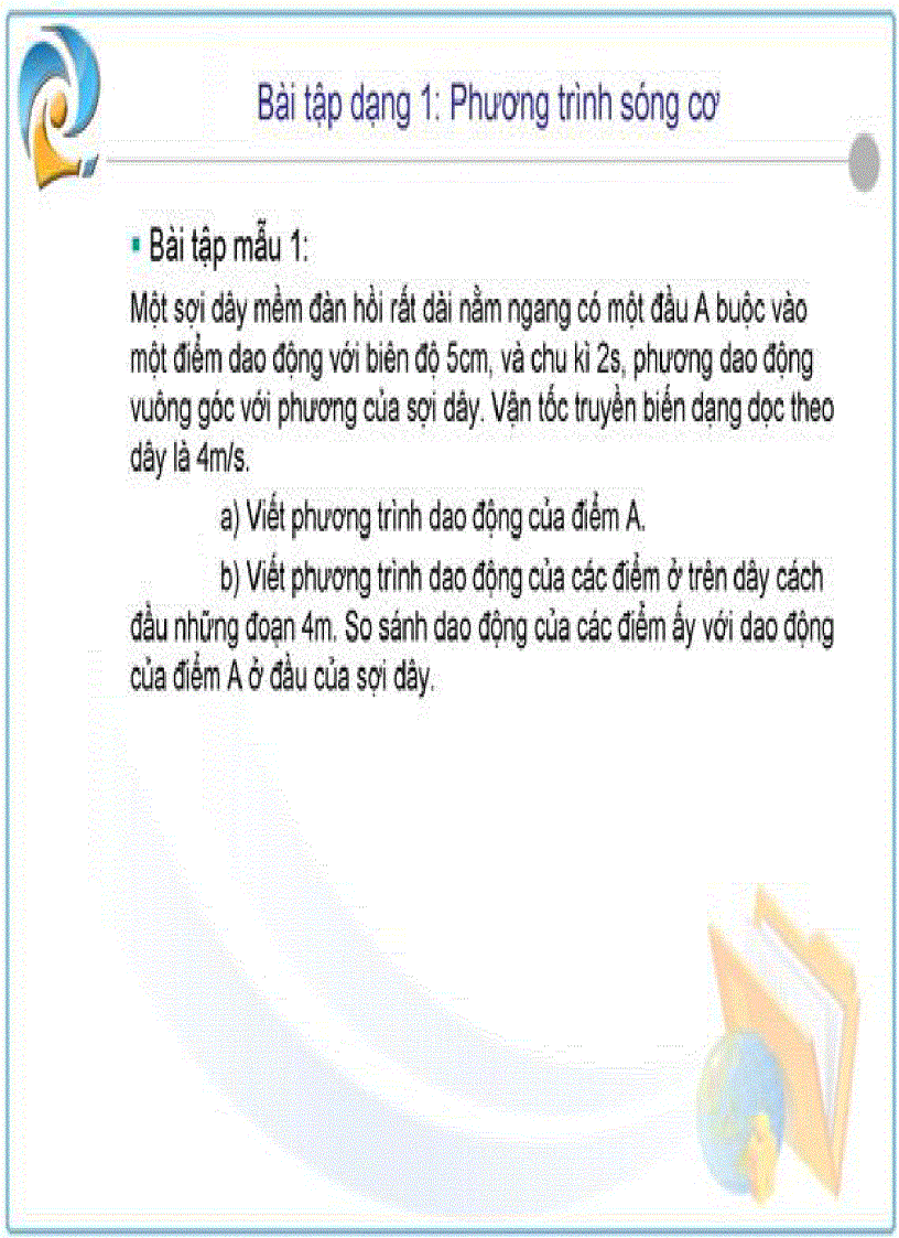 image for page Đại Cương về Sóng Âm