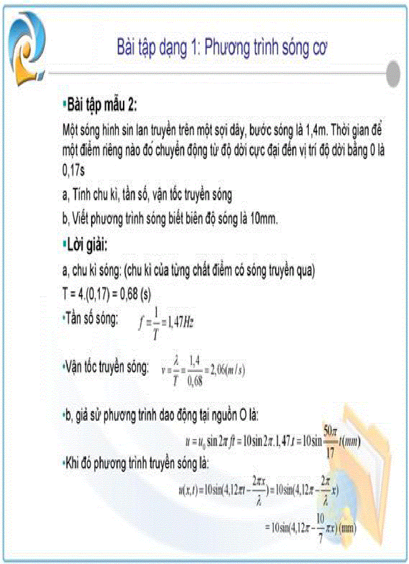 image for page Đại Cương về Sóng Âm