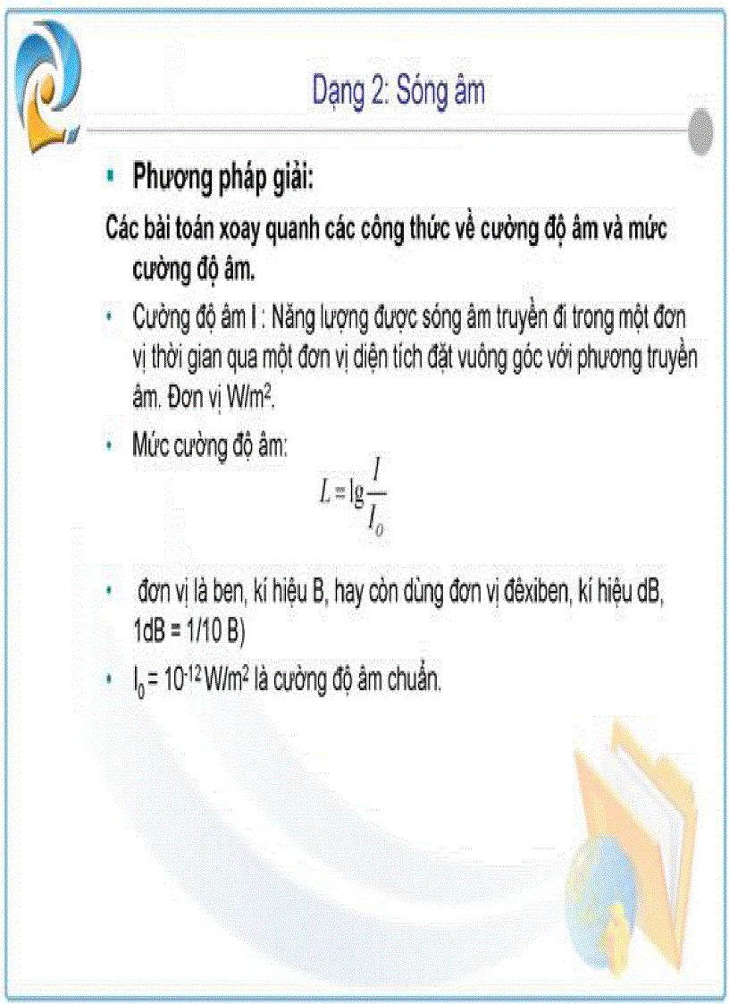 image for page Đại Cương về Sóng Âm