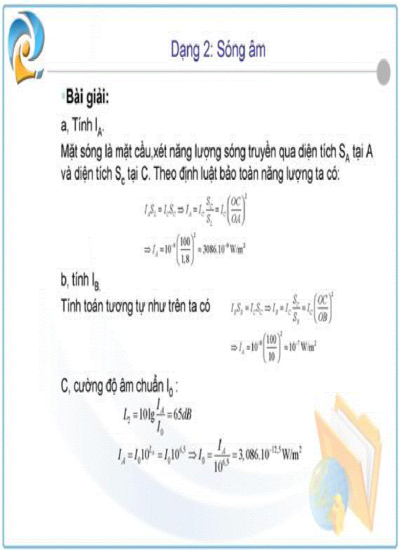 image for page Đại Cương về Sóng Âm