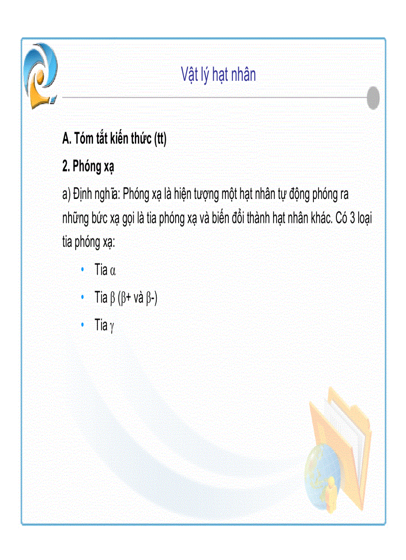 image for page Vật Lý Hạt Nhân P1 Nguyễn Bá Bình