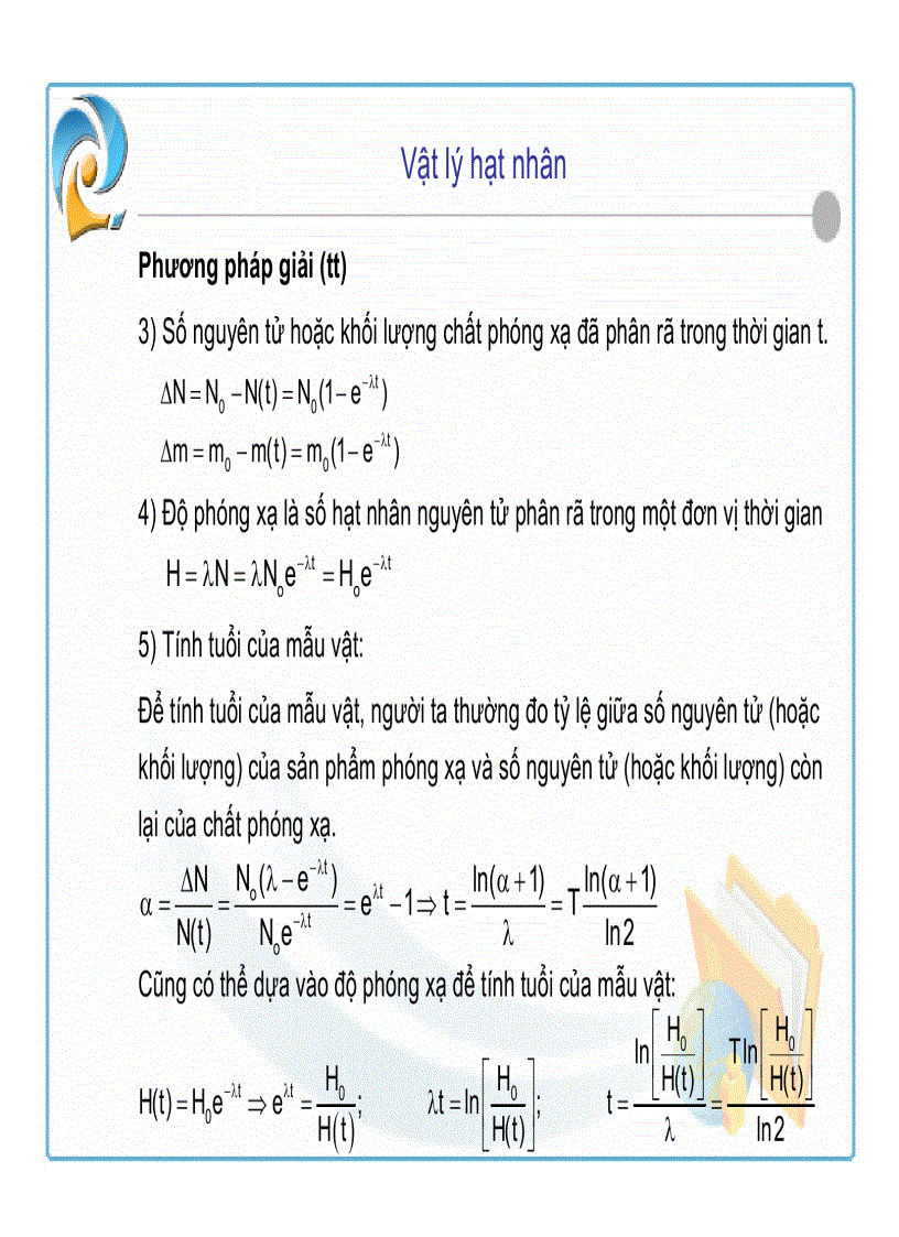 image for page Vật Lý Hạt Nhân P1 Nguyễn Bá Bình