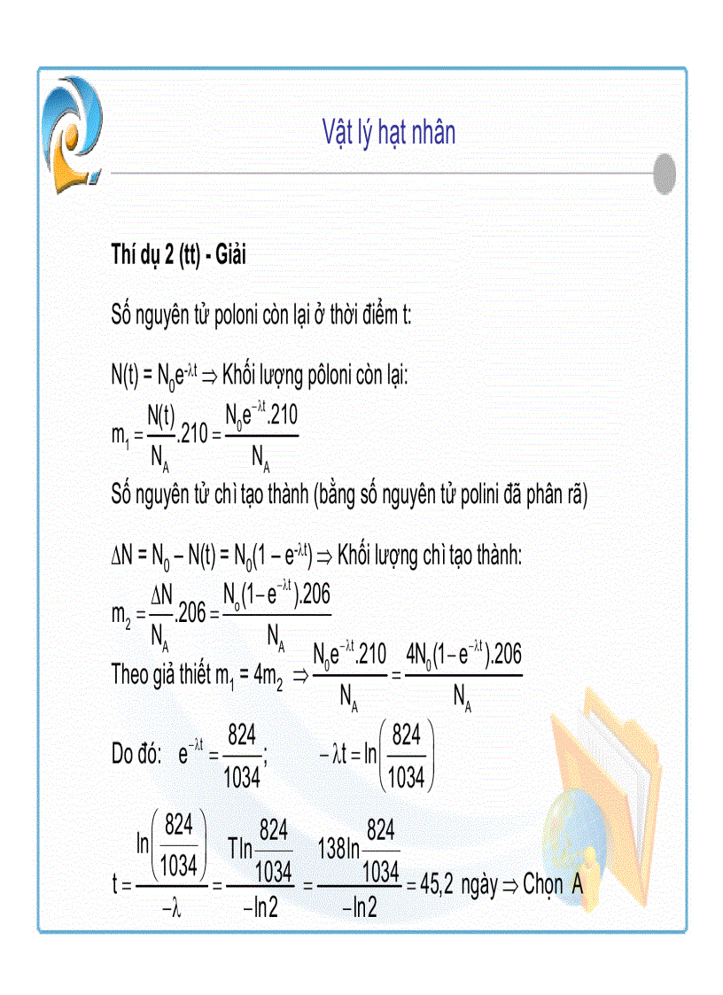 image for page Vật Lý Hạt Nhân P1 Nguyễn Bá Bình