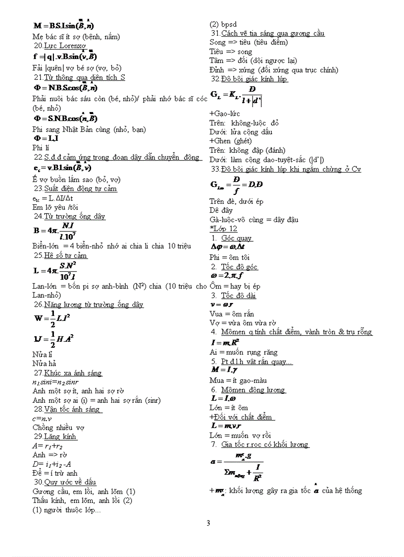 image for page Bí kíp học môn Vật Lí