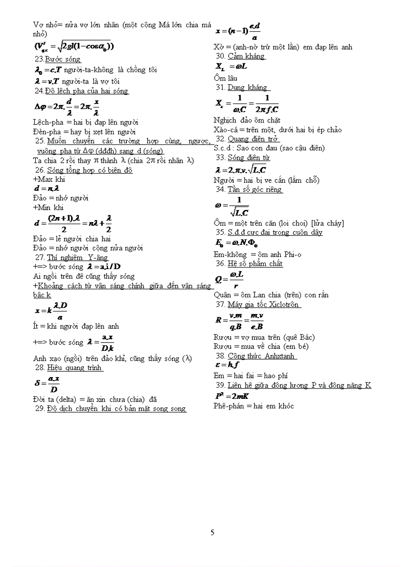 image for page Bí kíp học môn Vật Lí