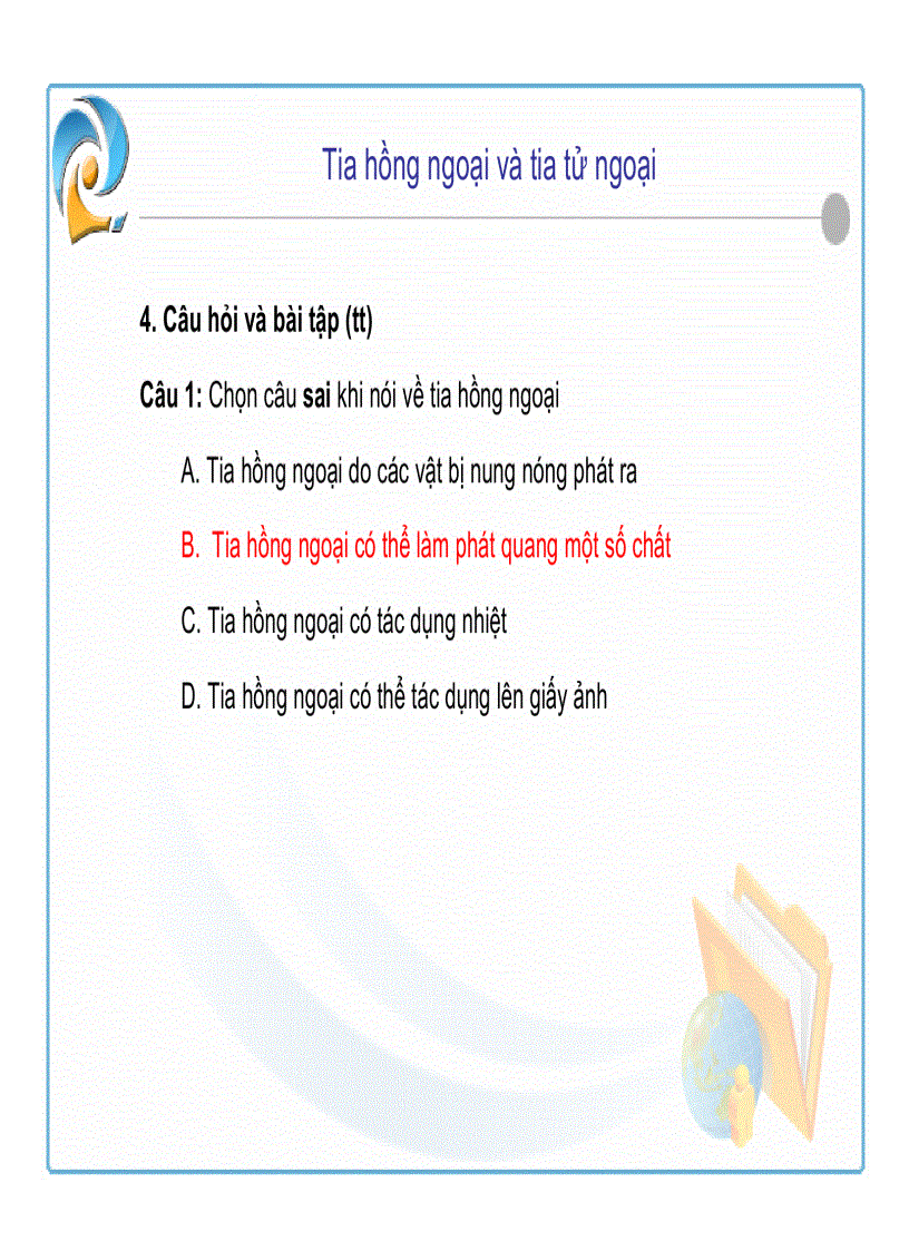 image for page Tia Tử Ngoại Lê Việt Hòa