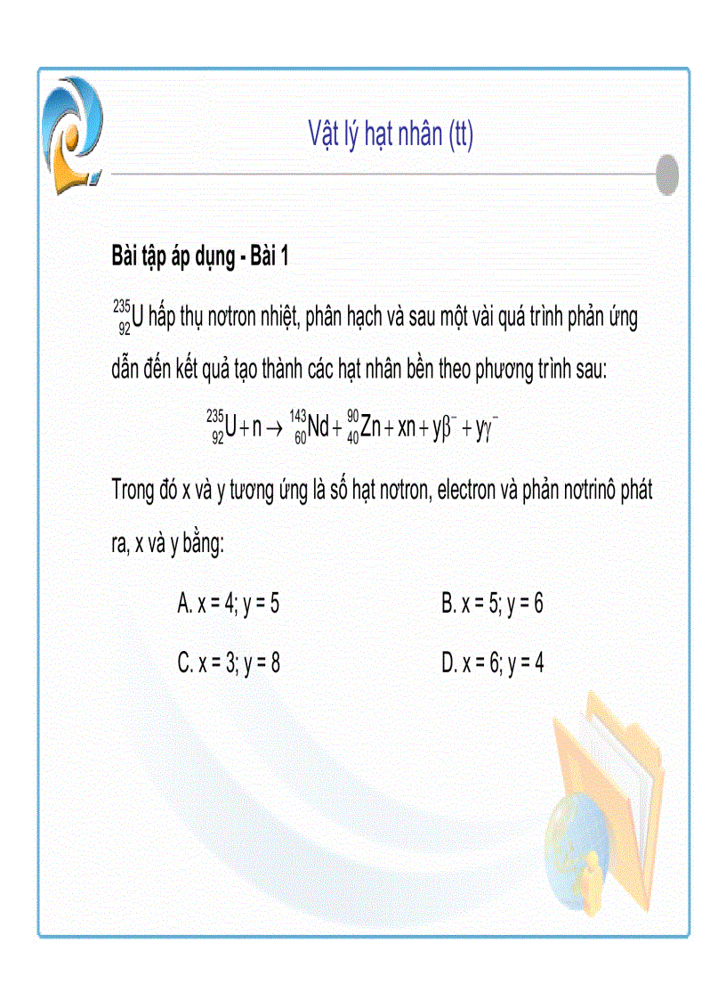 image for page Vật Lý Hạt Nhân P2 Nguyễn Bá Bình