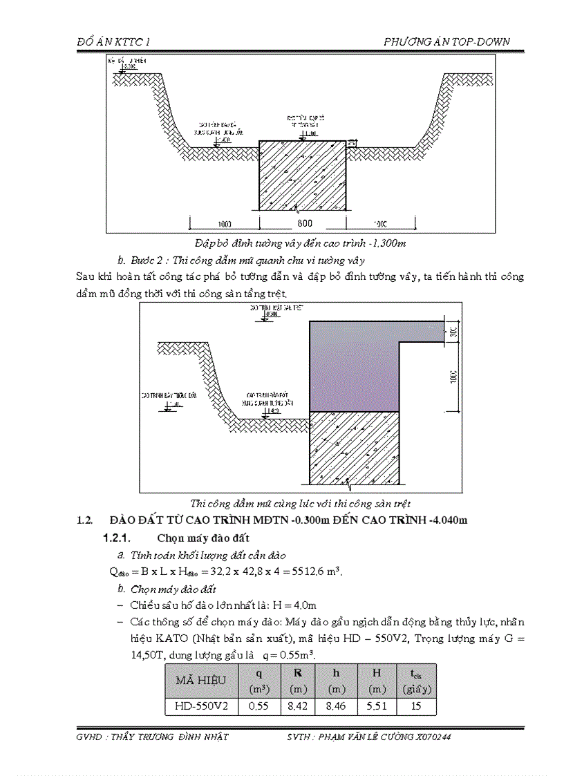 image for page Đồ án thi công 1 thi công tầng hầm theo phương pháp top down