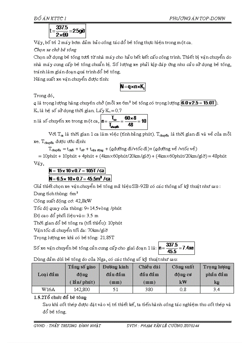 image for page Đồ án thi công 1 thi công tầng hầm theo phương pháp top down