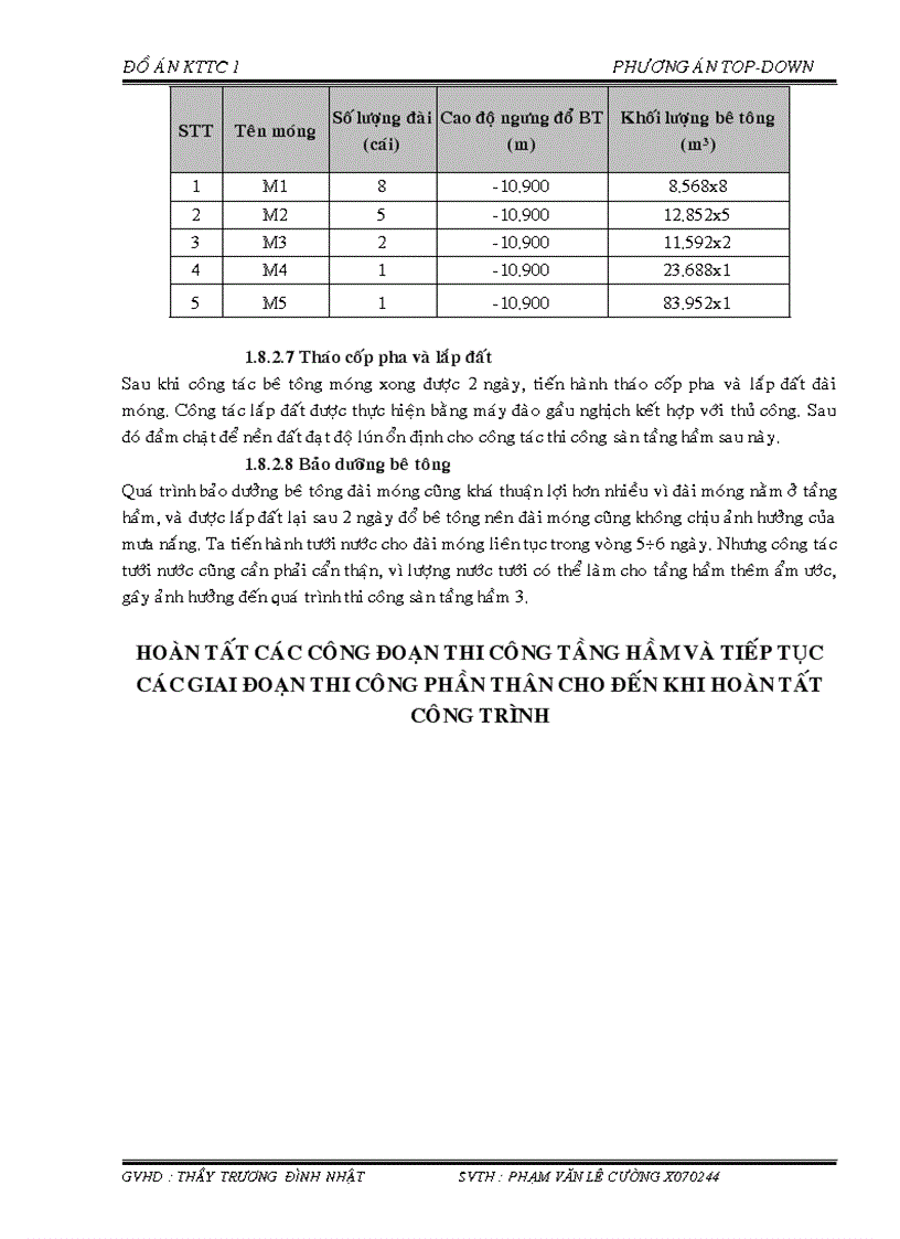 image for page Đồ án thi công 1 thi công tầng hầm theo phương pháp top down
