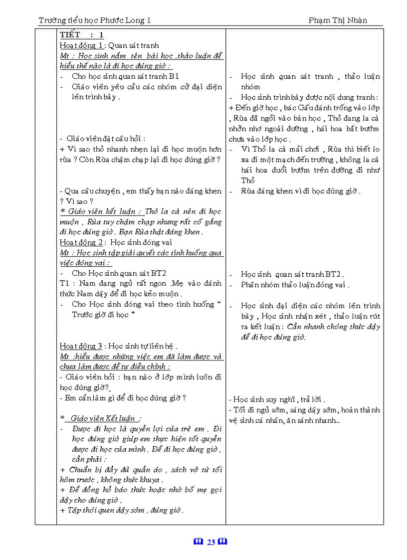 image for page Giáo án đạo đức